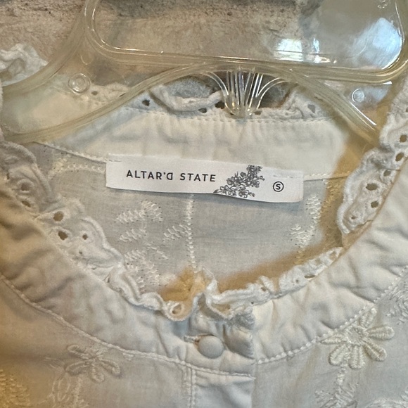Altar'd State Embroidered Top - Picture 7 of 7